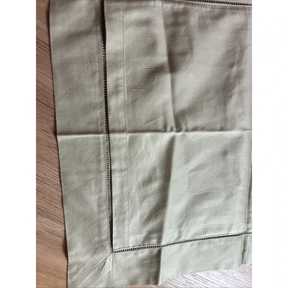 SFERRA Boudoir Pillow Sham Fiona NWOT Sage Green 12